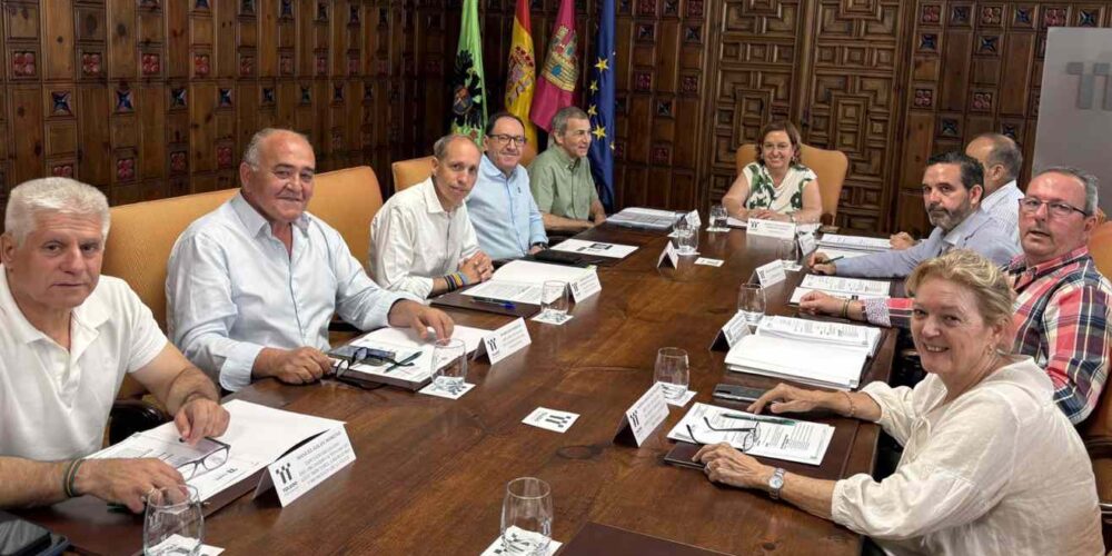 Junta de Gobierno de la Diputacion de Toledo.
