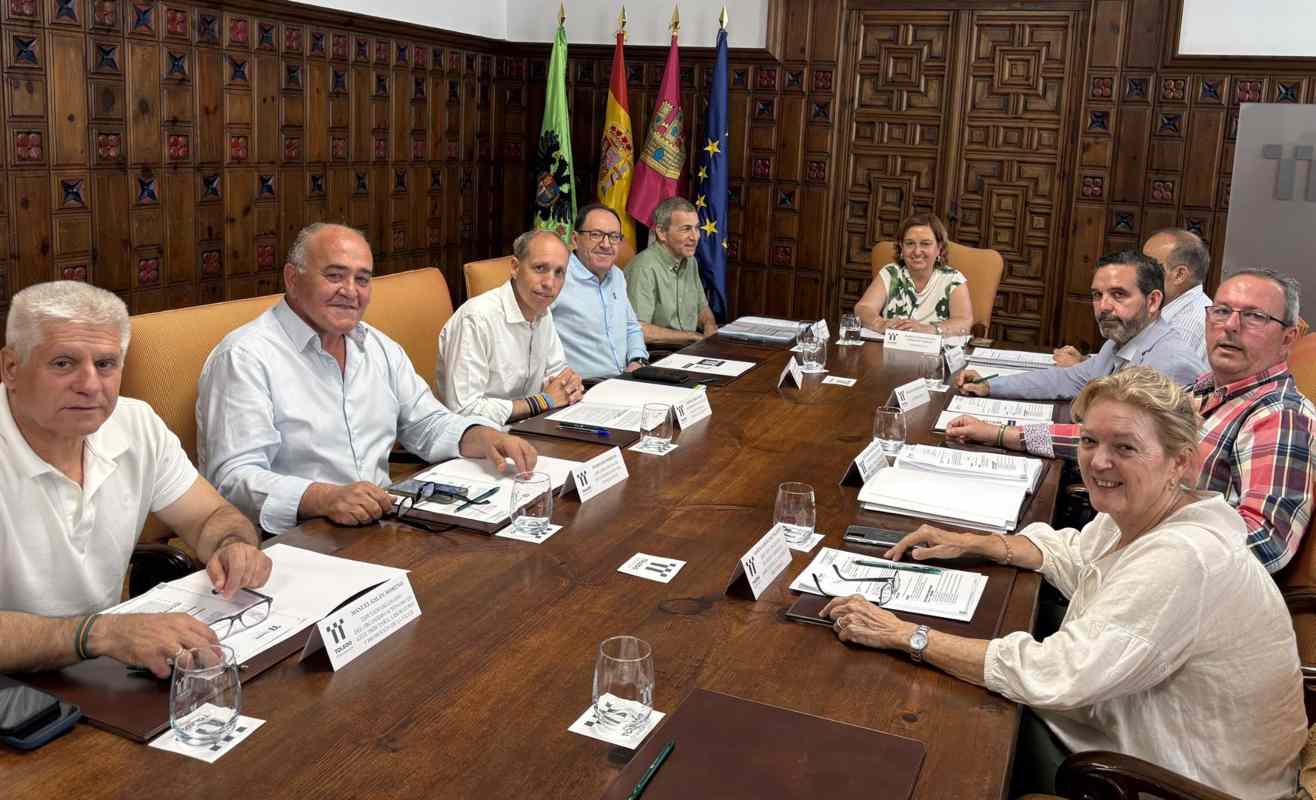 Junta de Gobierno de la Diputacion de Toledo.
