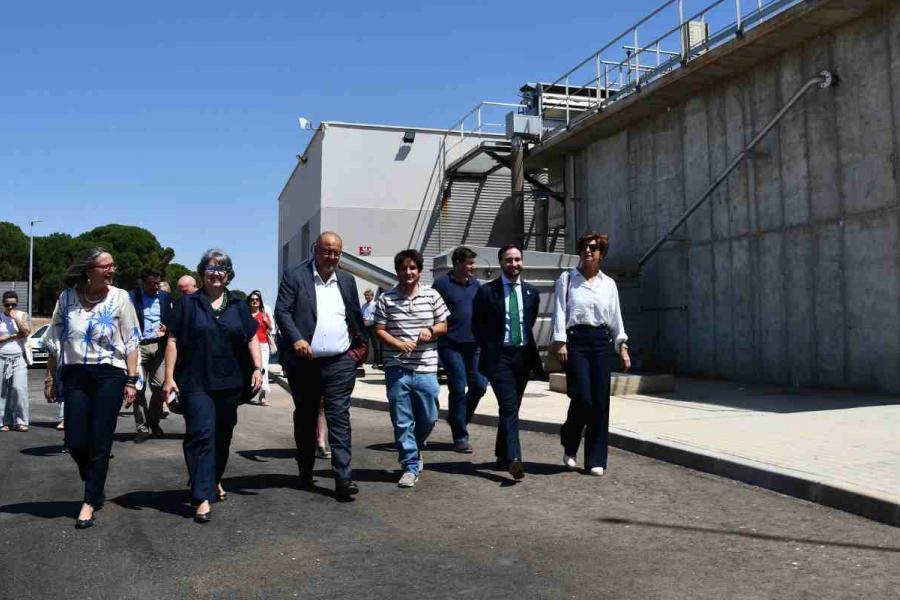 La tubería de la Llanura Manchega abastecerá a los municipios del trasvase a partir de septiembre