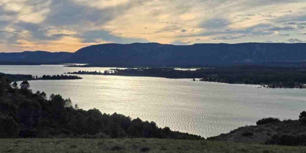 Embalse de Buendía.