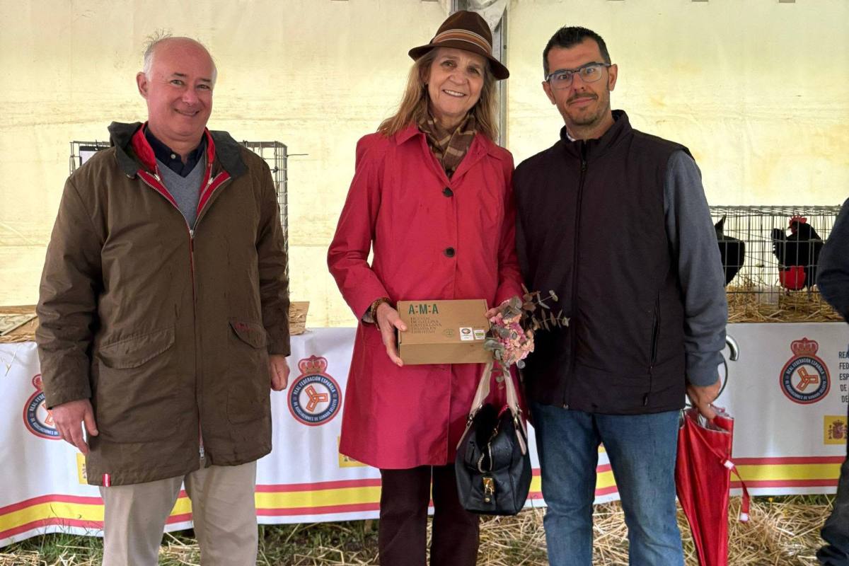 Regalo huevos Infanta Elena
