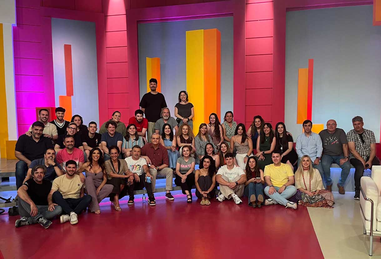 El equipo de "En Compañía". Imagen cedida por CMMedia.