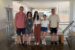 equipo investigador del Laboratorio de Neurofisiología y Comportamiento de la UCLM