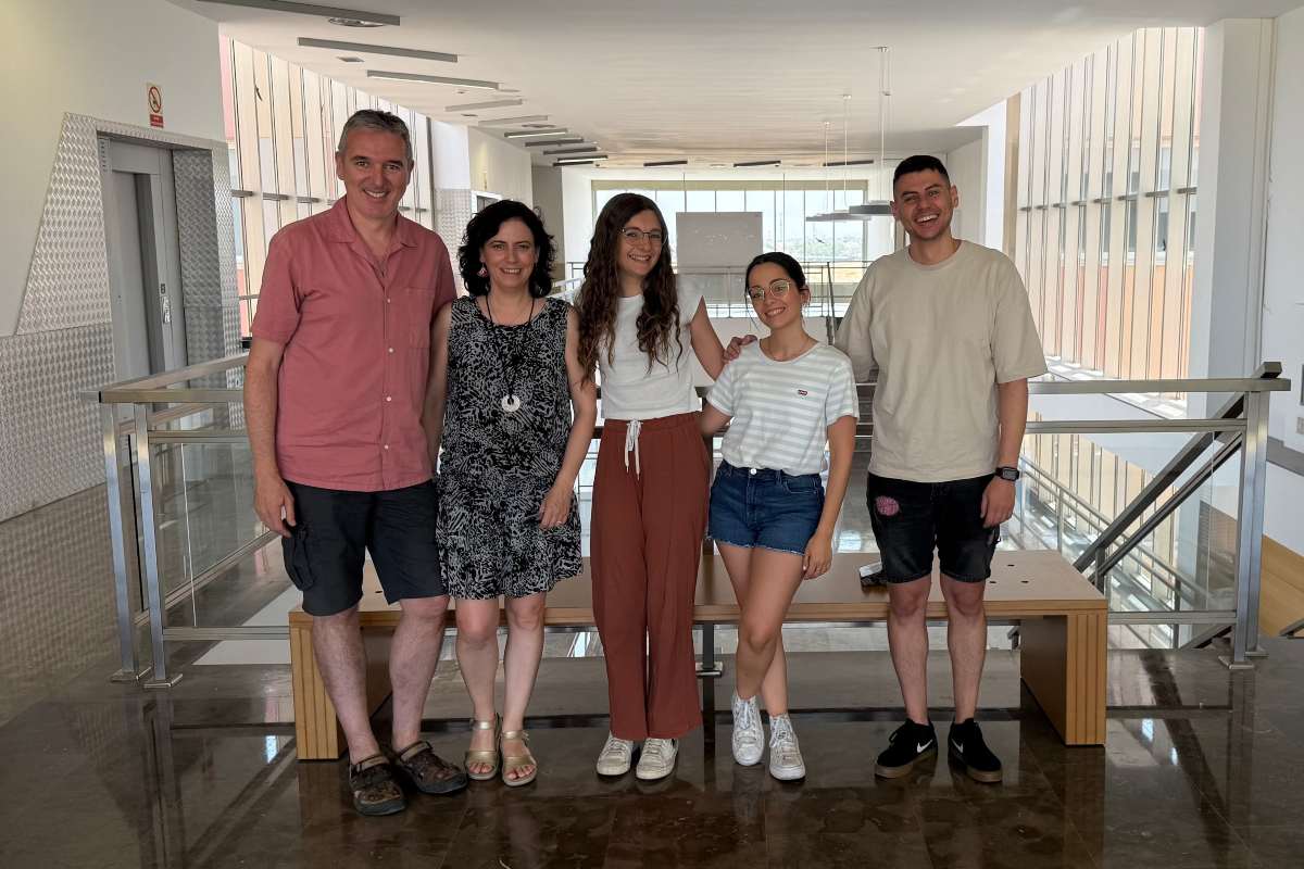 equipo investigador del Laboratorio de Neurofisiología y Comportamiento de la UCLM