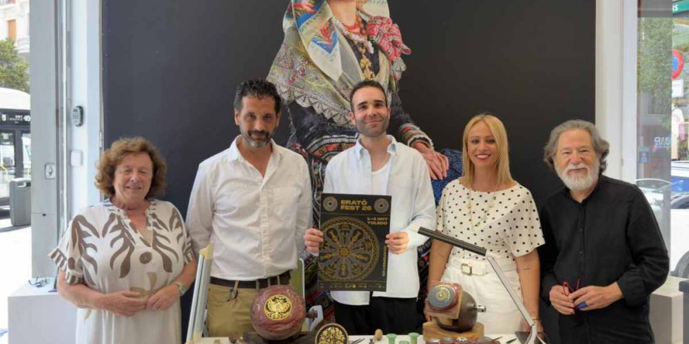 Presentación del Erató Fest en Madrid.