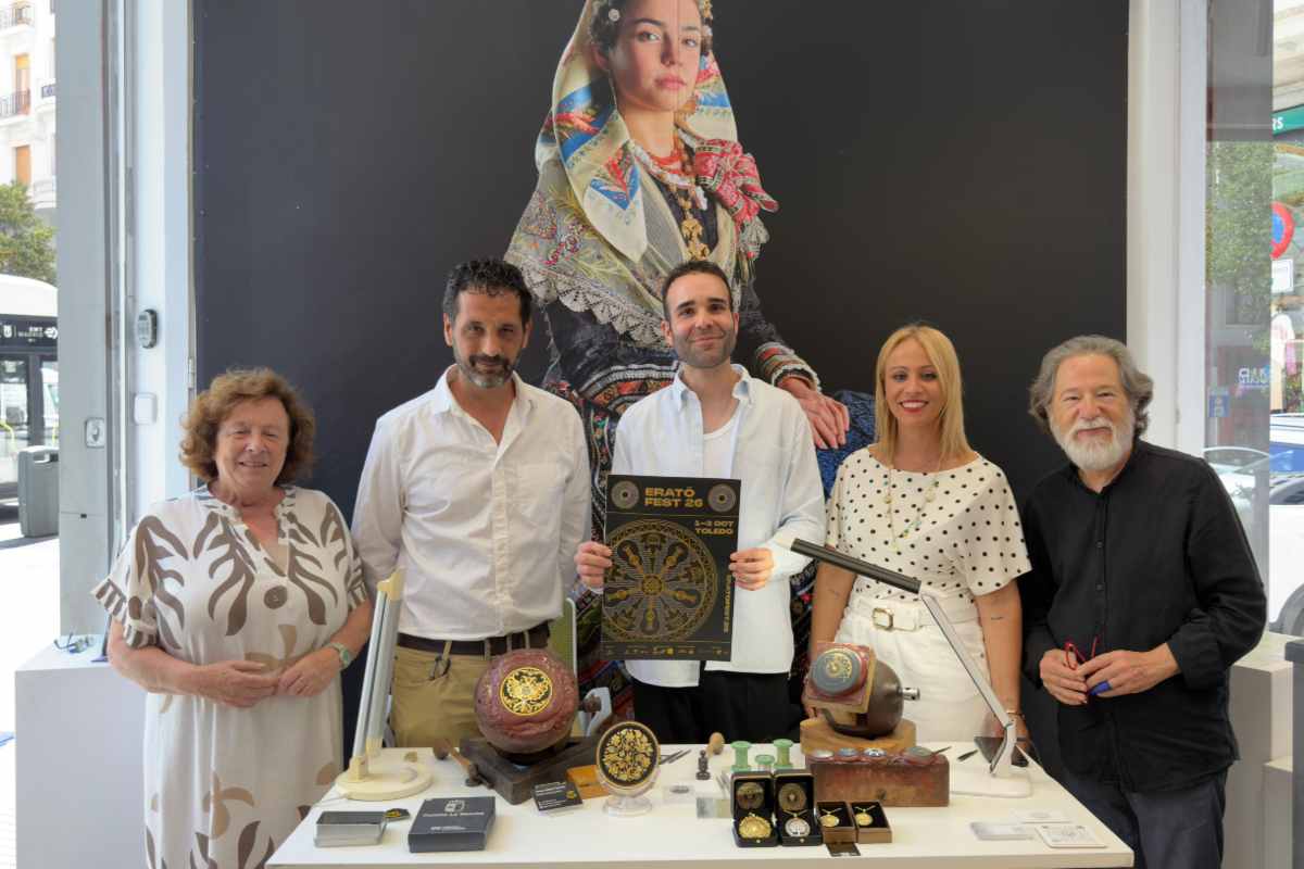 Presentación del Erató Fest en Madrid.