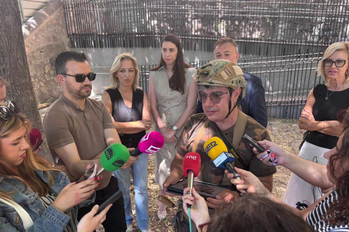 El arqueólogo responsable de la excavación en Cuenca, Michel Muñoz.- EUROPA PRESS-.