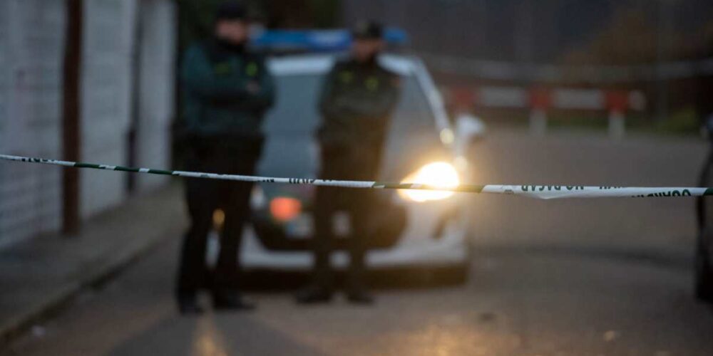 Terribe crimen machista ocurrido en Escalona en 2022. Foto: EFE/Ismael Herrero.