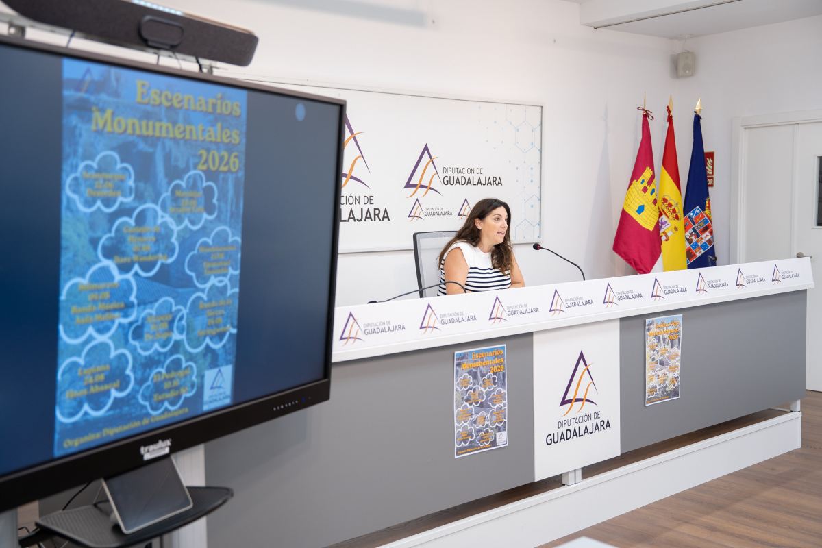Presentación Escenarios Monumentales 2026