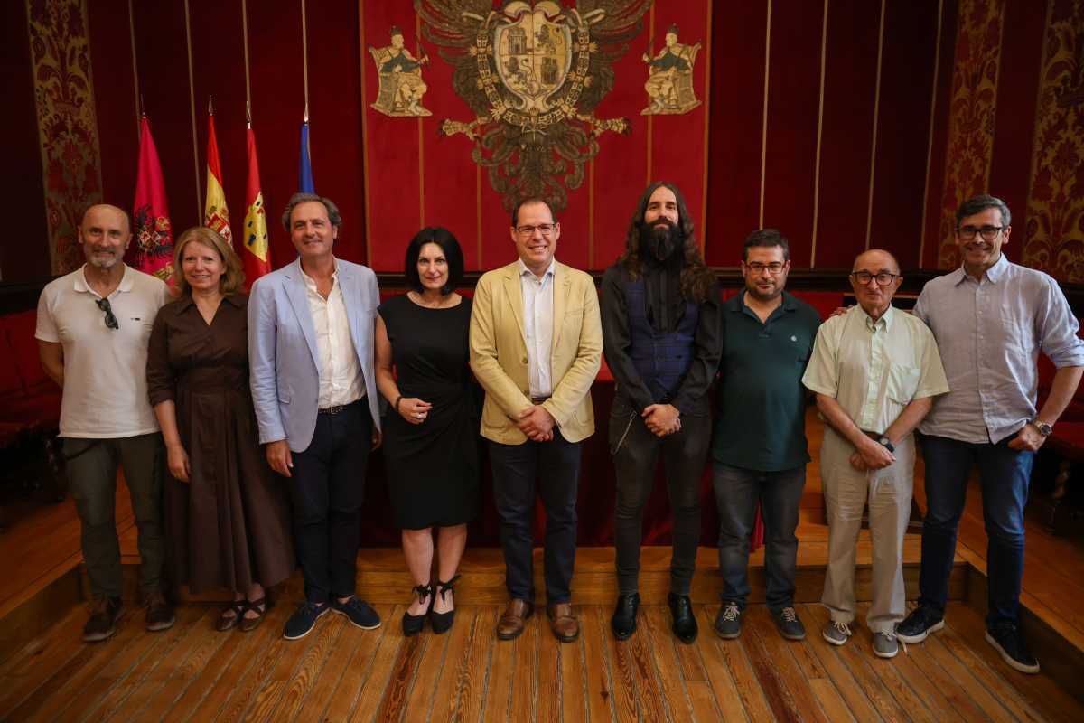 Presentación de la Escuela de Estudios Toledanos 'Jiménez de Rada'.