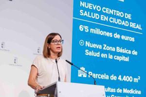 La consejera portavoz del Gobierno de Castilla-La Mancha, Esther Padilla.