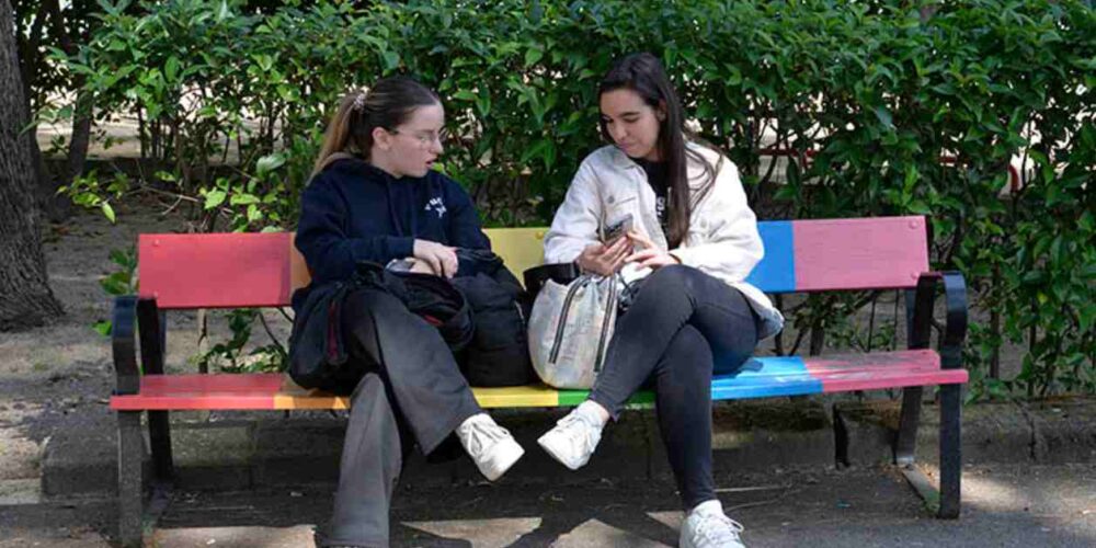 Estudiantes de la UCLM. Foto: Comunicación UCLM.