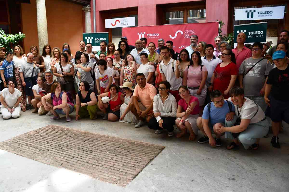 Inauguración de la la exposición 'El Arte de Ser Parte'.