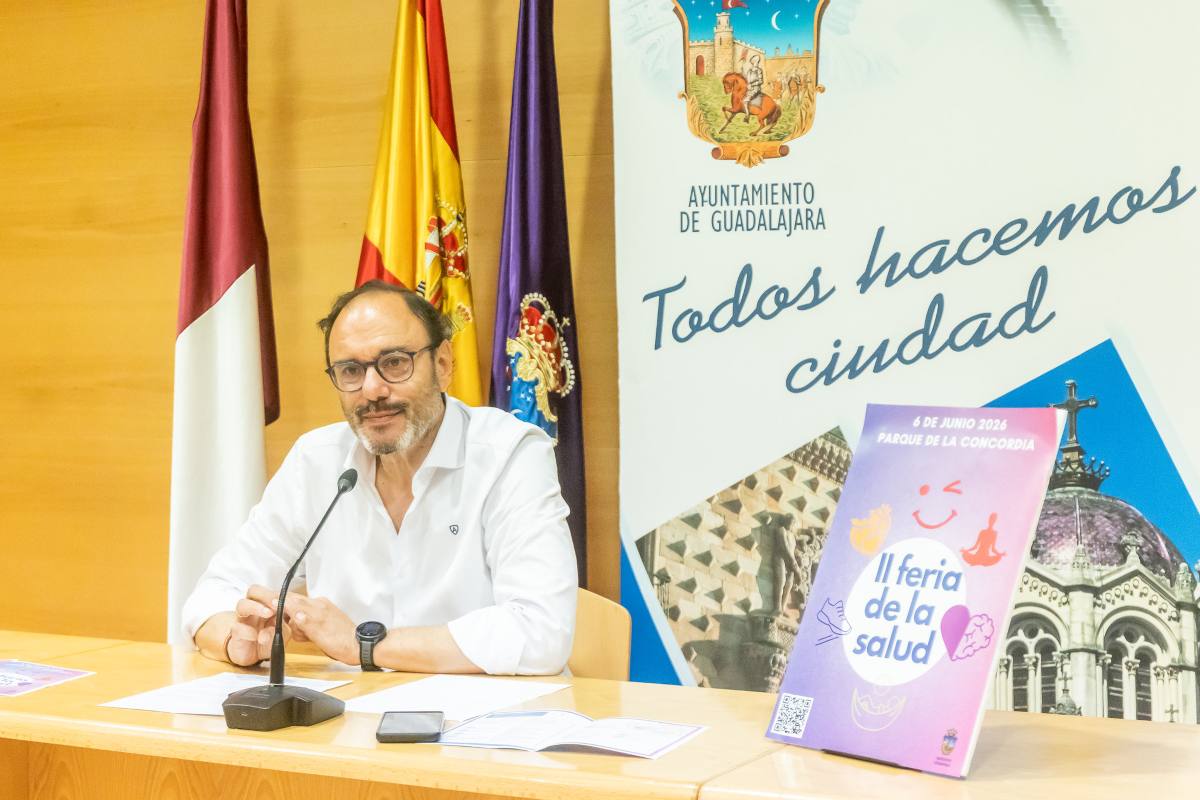 Roberto Narro Feria de la Salud