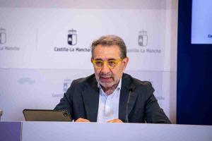 El consejero de Sanidad, Jesús Fernández Sanz.