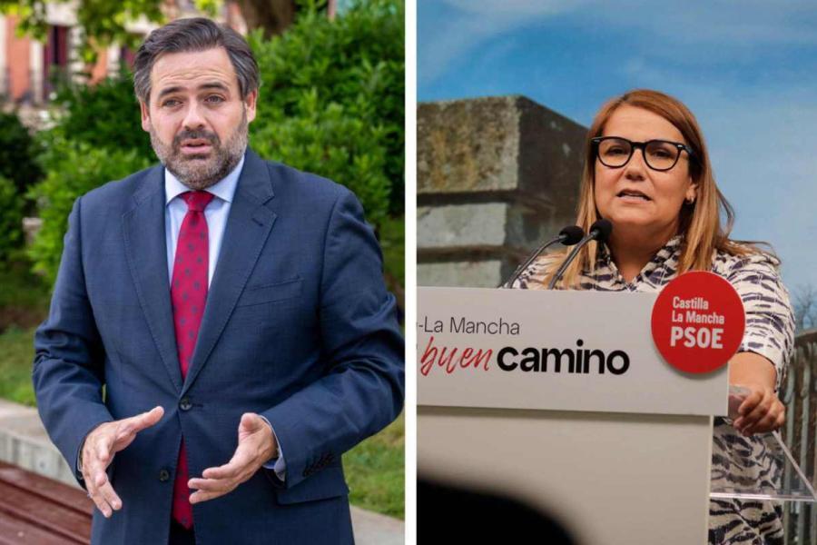 Núñez le pide a Page que no hable de financiación con el Gobierno y el PSOE le afea que «no haga nada por defender CLM»