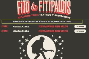 Gira Guadalajara Fito Fitipaldis 2027