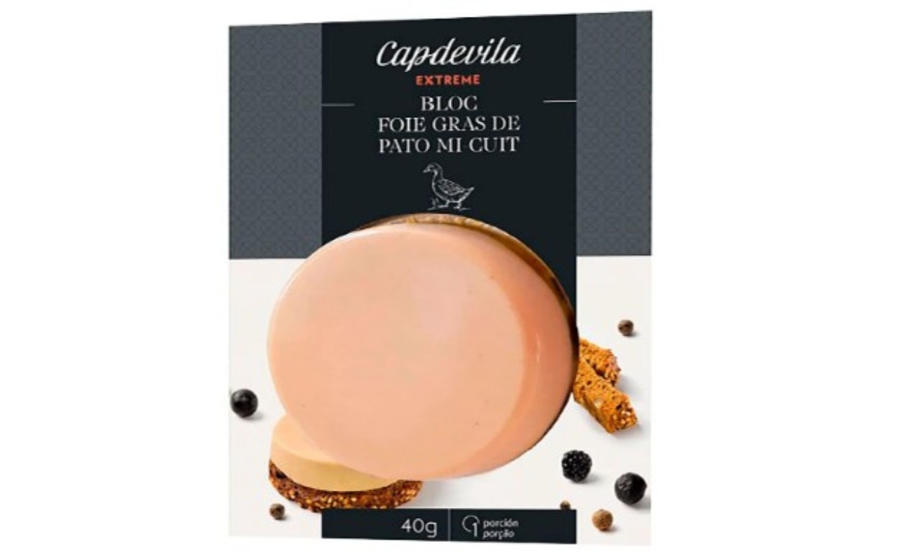 El foie gras de pato en mal estado.