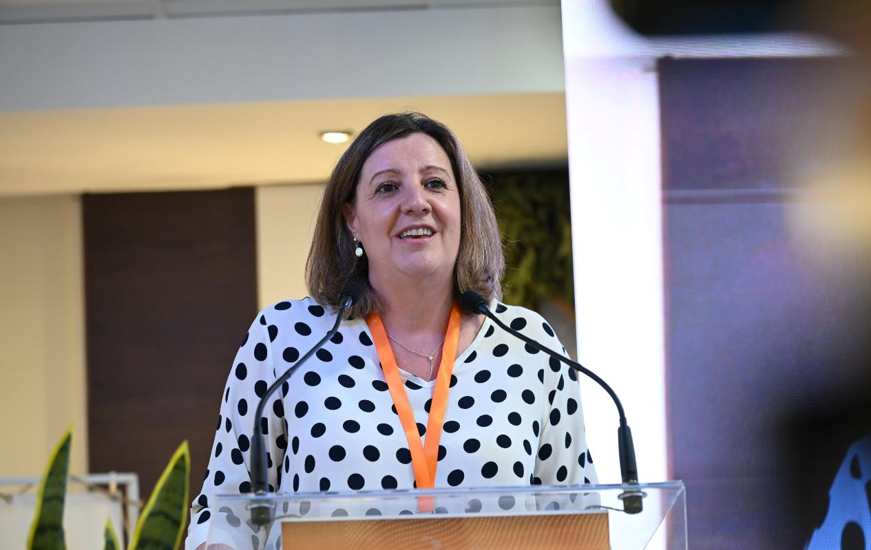 La consejera de Economía, Empresas y Empleo, Patricia Franco.