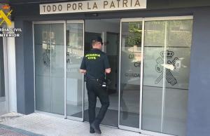 Foto de un agente de la Guardia Civil.