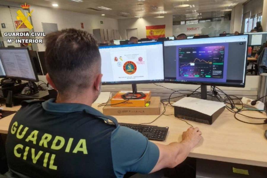 Dos investigadas, una de Toledo, por suplantar un correo y estafar a una empresa