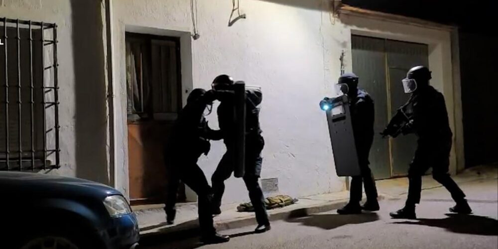 Operación de la Guardia Civil en San Clemente (Cuenca)