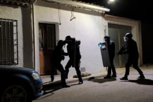 Operación de la Guardia Civil en San Clemente (Cuenca)
