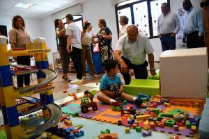 Inauguración Escuela Infantil Pobo de Dueñas