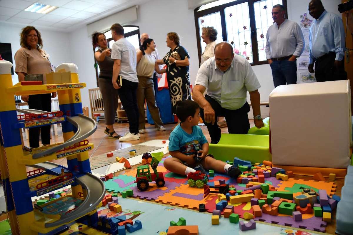 Inauguración Escuela Infantil Pobo de Dueñas