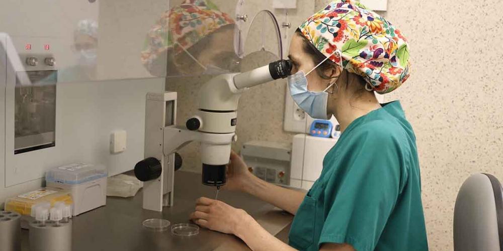 HM Fertility Center Toledo usa la tecnología Time-Lapse.