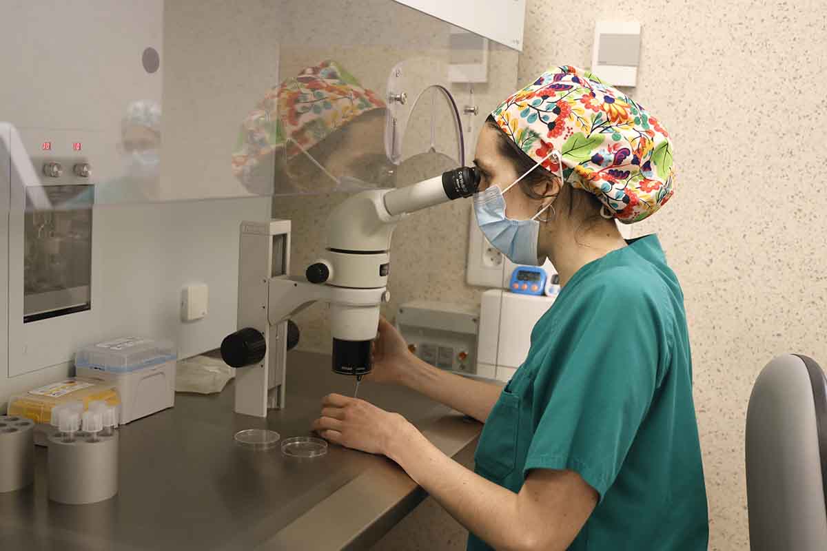 HM Fertility Center Toledo usa la tecnología Time-Lapse.