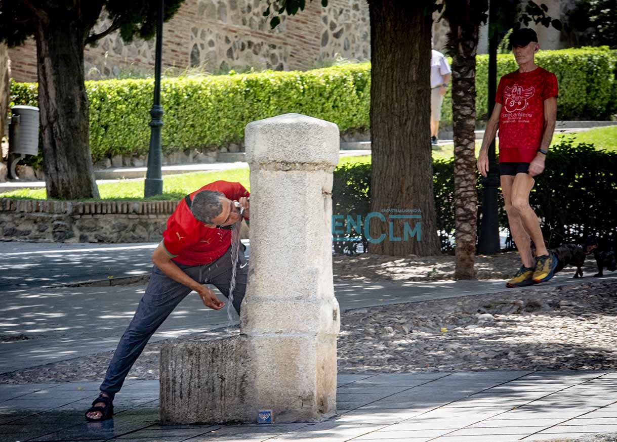 Calor, verano, altas temperaturas. Foto: Rebeca Arango.