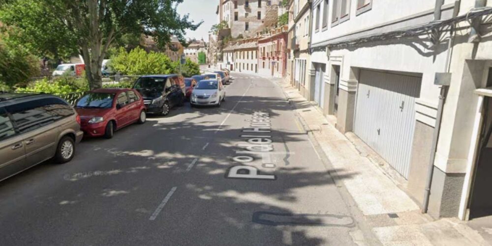 La avería se localizó en el paseo del Huécar.
