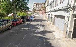 La avería se localizó en el paseo del Huécar.