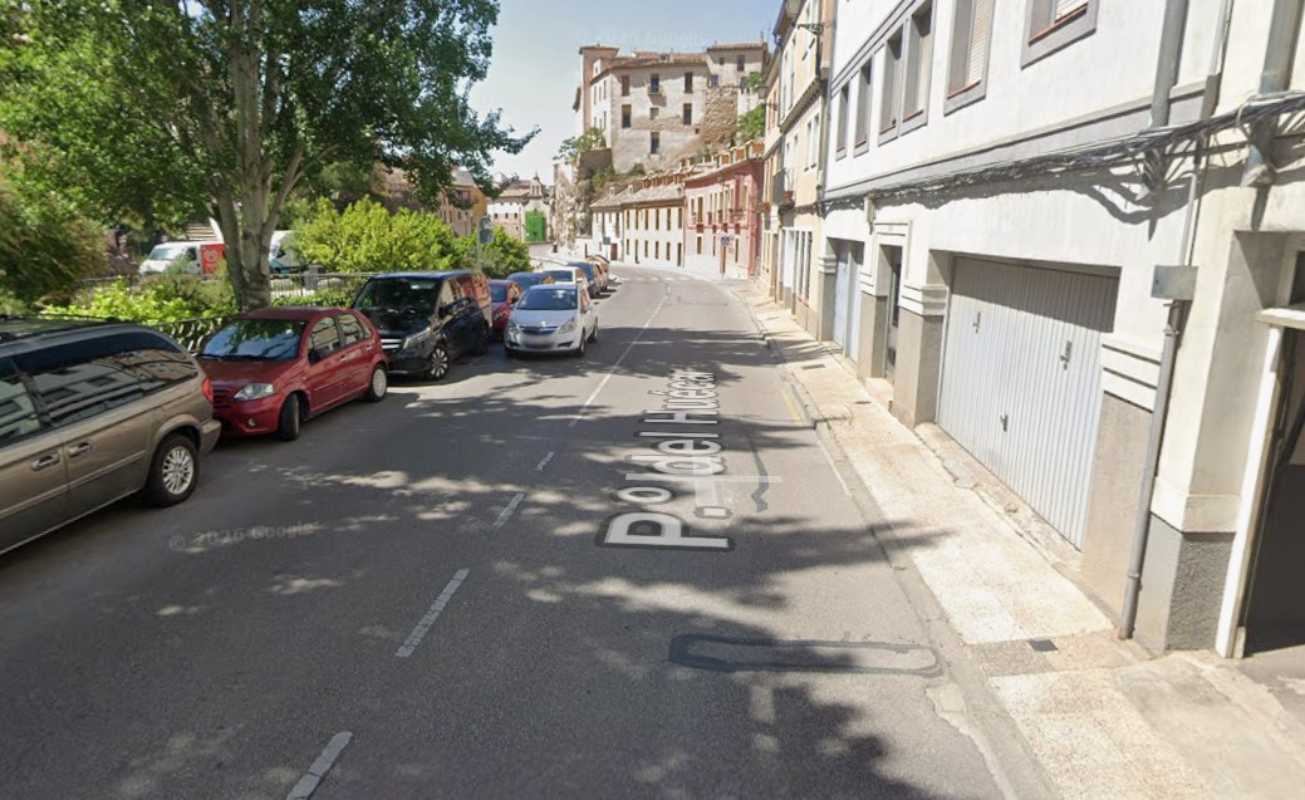 La avería se localizó en el paseo del Huécar.