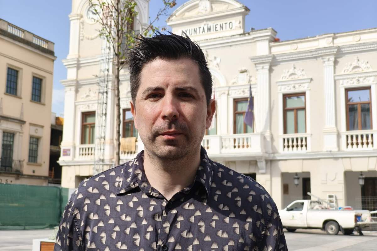 Ignacio de la Iglesia, concejal PSOE Guadalajara