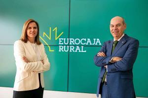 Cristina María Rubio, nueva directora financiera e Ignacio Naranjo, nuevo subdirector general