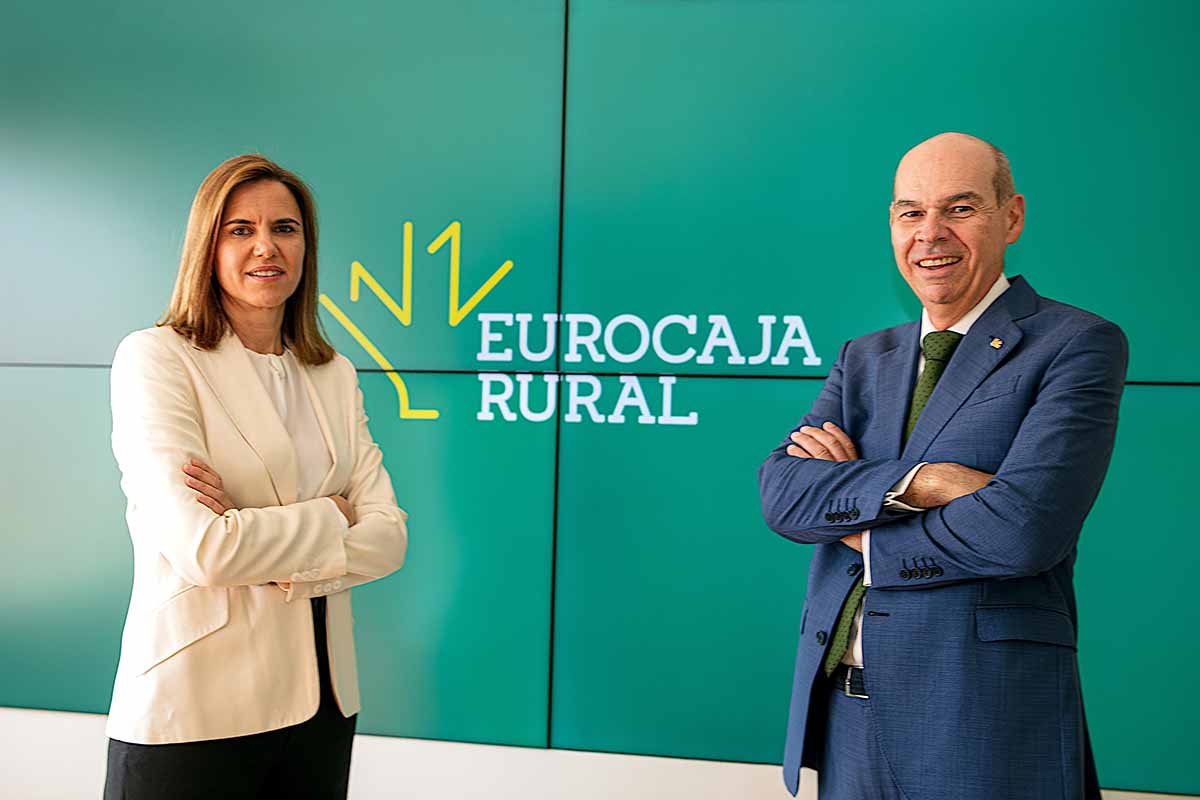 Cristina María Rubio, nueva directora financiera e Ignacio Naranjo, nuevo subdirector general