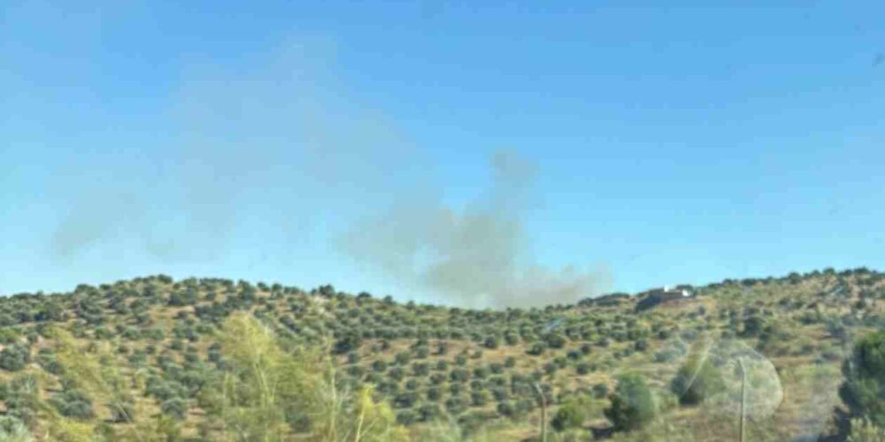 Tercer incendio en la Academia de Infantería.