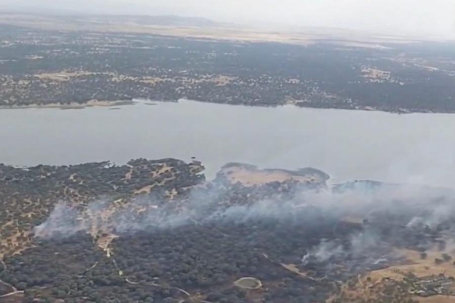 Extinguidos los cuatro incendios declarados el miércoles en la provincia de Toledo