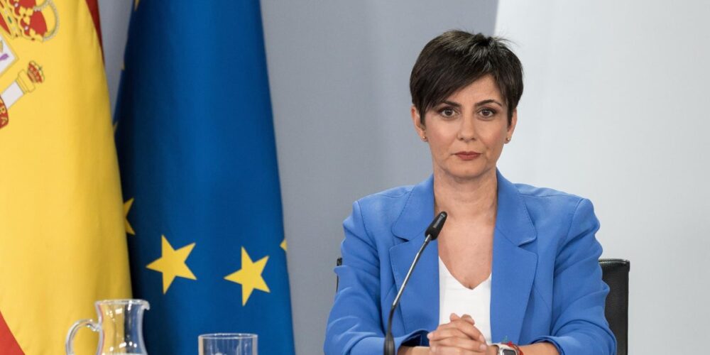La ministra de Vivienda y Agenda Urbana, Isabel Rodríguez. -Diego Radamés- Europa Press - Archivo