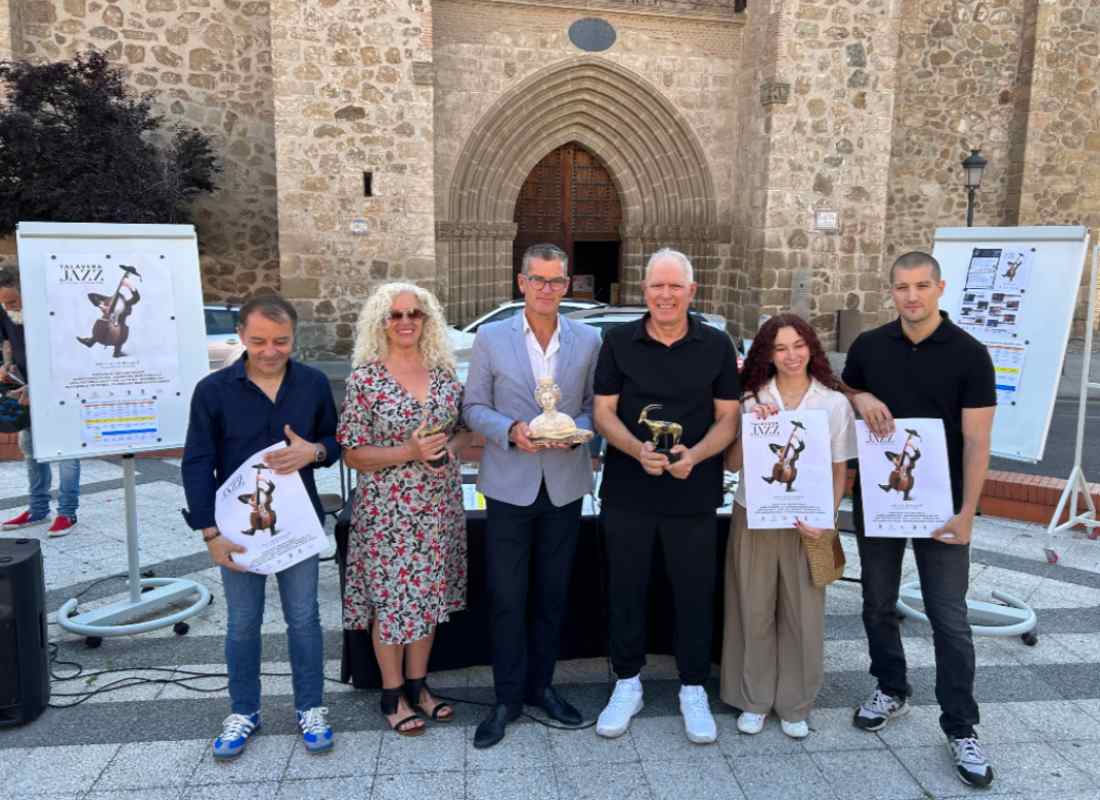 Presentación del Festival Internacional de Jazz "Ciudad de Talavera".