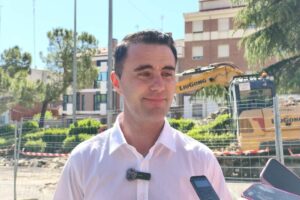 Juan Flores, viceportavoz socialista en el Ayuntamiento
