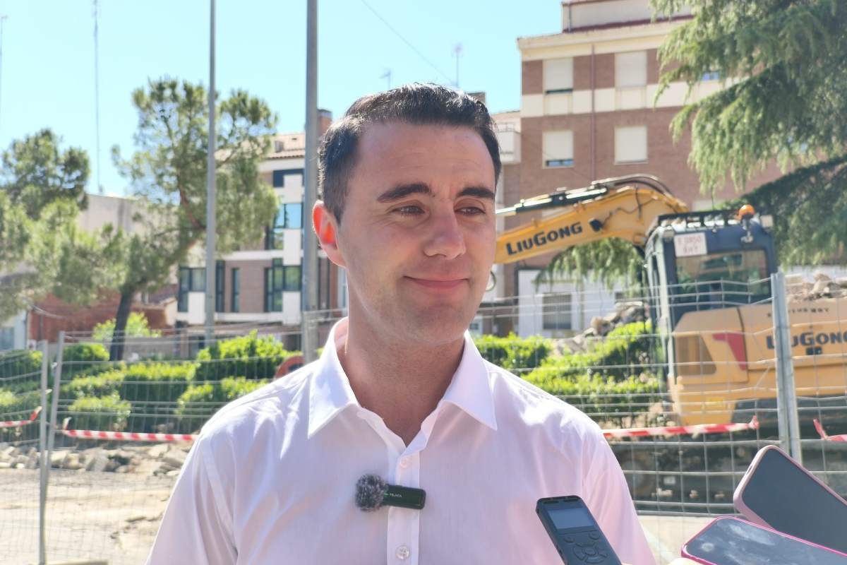 Juan Flores, viceportavoz socialista en el Ayuntamiento