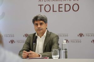 El portavoz municipal, Juanjo Alcalde.