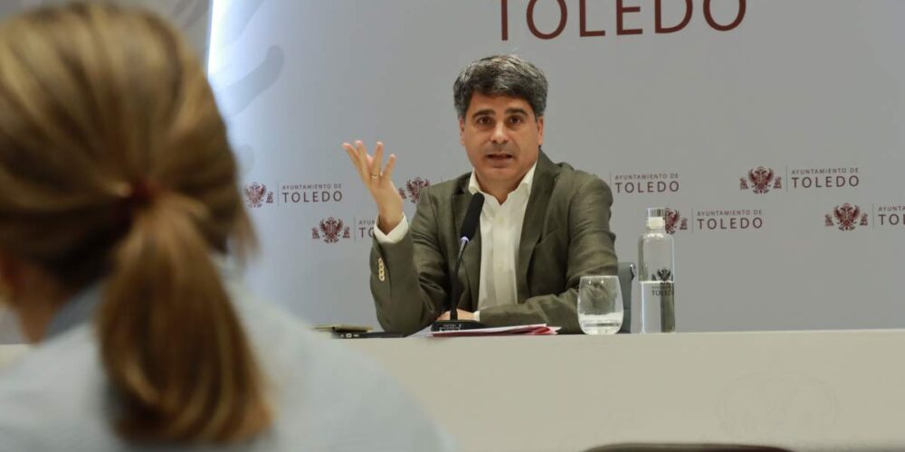 El portavoz municipal, Juanjo Alcalde.