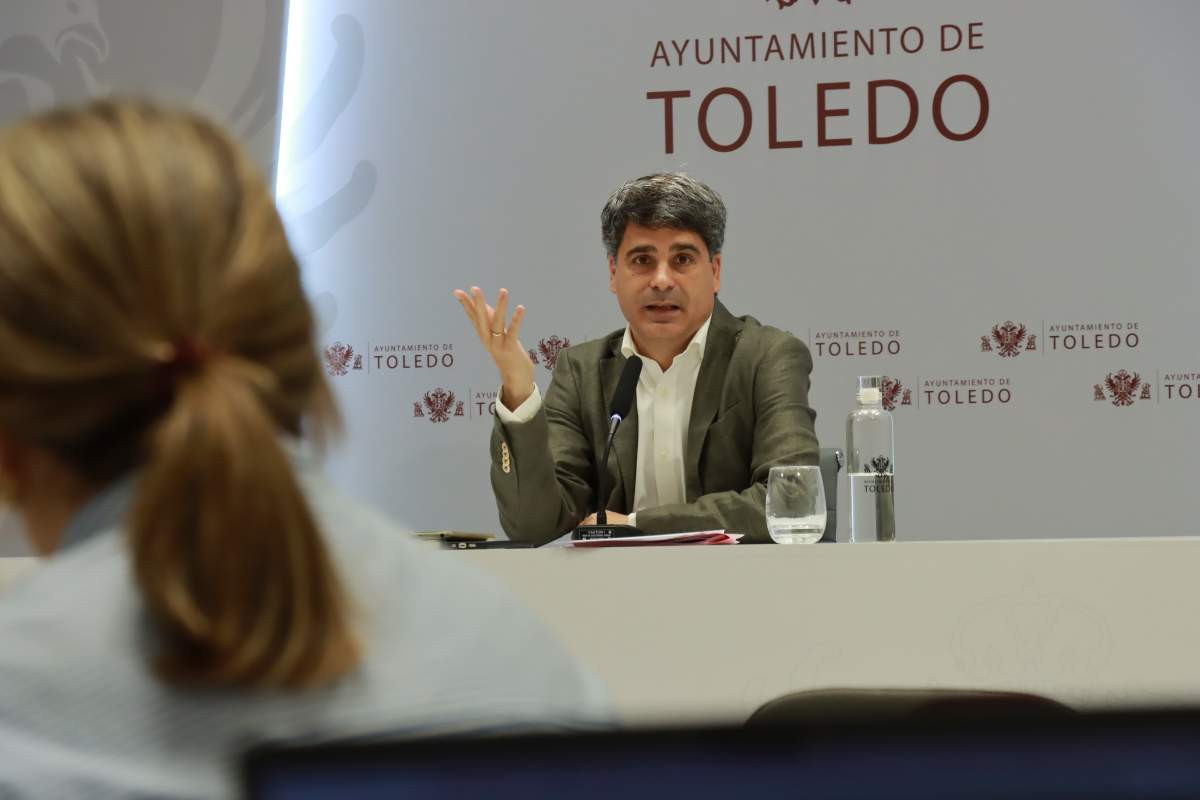 El portavoz municipal, Juanjo Alcalde.