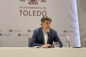 El portavoz del gobierno de Toledo, Juanjo Alcalde