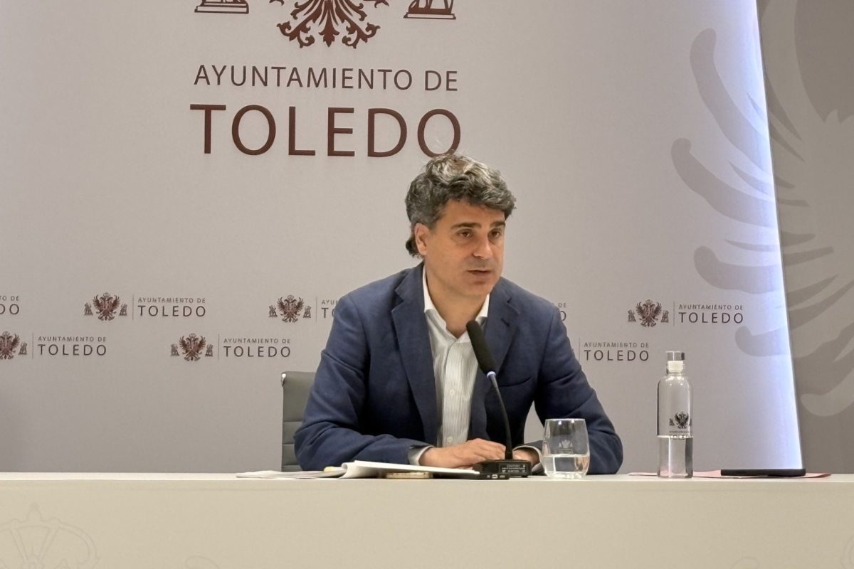 El portavoz del gobierno de Toledo, Juanjo Alcalde