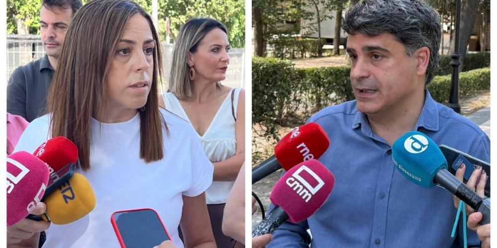 Noelia de La Cruz y Juanjo Alcalde